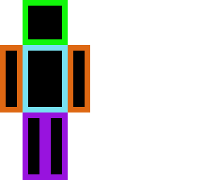 neon outlines