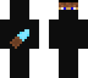 ninja with small nife