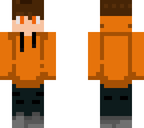 orange boy