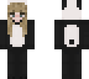 panda girl