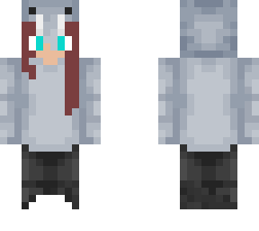 person in elephant hoodie