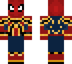 peter parker iron spider suit