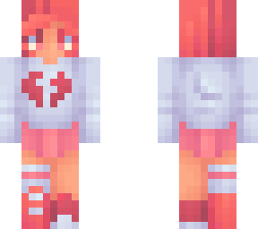 pink heart -rce-
