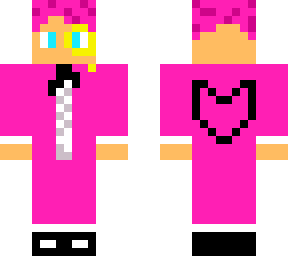 pink royal guy