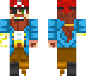 pirate guy from hive tw