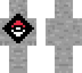 pokeball inside the stone