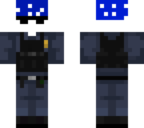 police mushroom