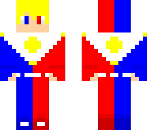 polygamer's philippines suit (hood up) (+wig & contact lens)