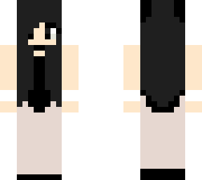 polygirl in bunny girl suit (white stocking on black heels)