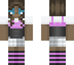 purple mall goth