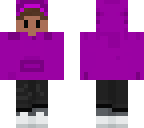 purple skiun
