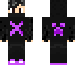 purple teenager
