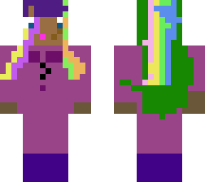 rainbow gal