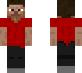 red black steve