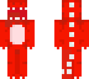 red dino