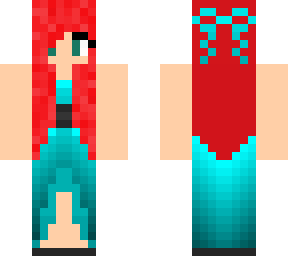 red haired girl
