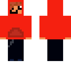 red hoodie gamer boy