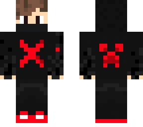 red ninja teenager boi