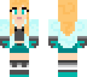 schmiggot's first skin
