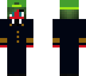 sergeant berry green hat