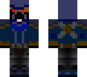 shadow knight (my comic version)hoodes