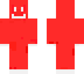 something red man