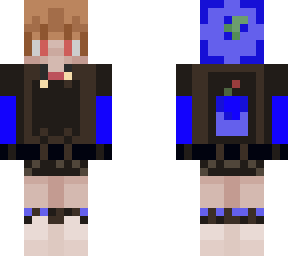 space apple skin