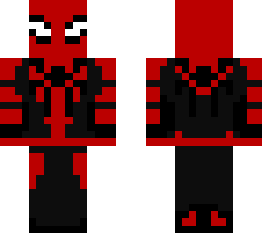spiderman carnage suit