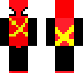 spiderman tom holland mixed with iorn spiderman in no way home