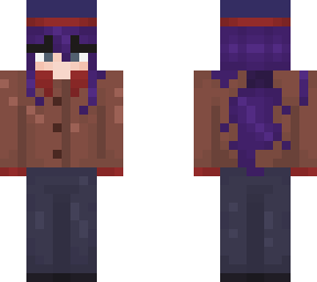 stan marsh skin w purple hair