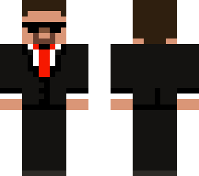 steve in a cool suit