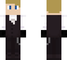 suit and tie