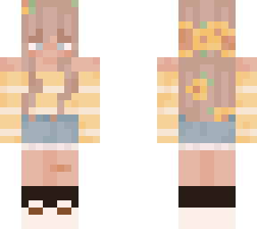 sunflower girl