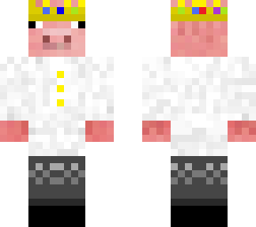 technoblade no cape just shirt