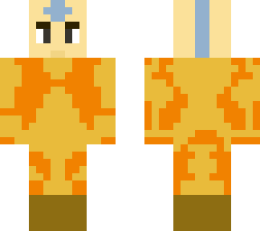 the last airbender skin