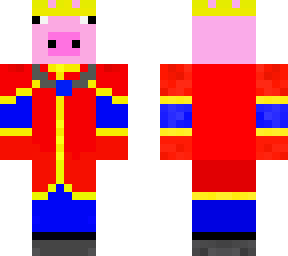 the piggy king