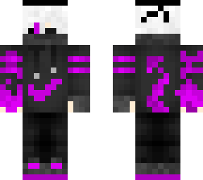 the purple karate boy