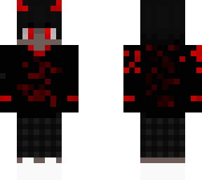 tryhard with horns, two layers
