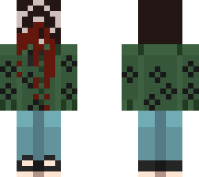 //blood and creepy/weird what's under the box of the rabbit