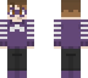 a purple boi