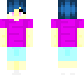 a skin for a friendo in minecraft