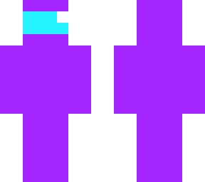 among us (purple)