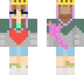 axolotl queen skin