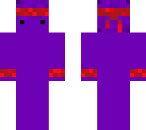 bandana guy purple