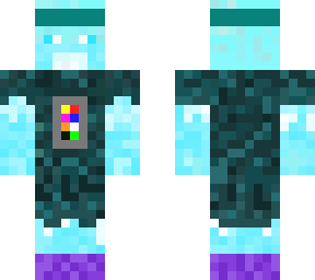 blockiced skin