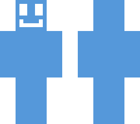 blue dude