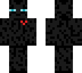 blue eyed enderman