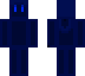 blue hood guy