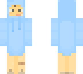 blue hoodie w/sandals