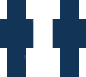 blue person